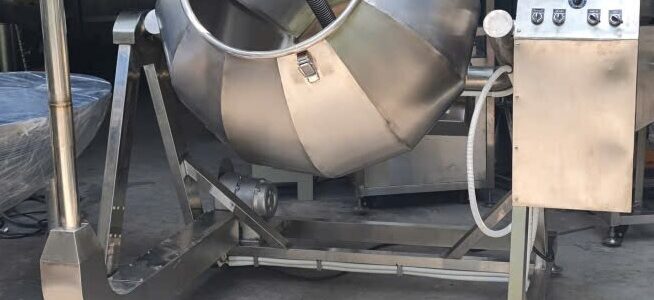 MÁY TRỘN TẨM ƯỚP GIA VỊ CHO BẮP CÓ GIA NHIỆT – ĐIỆN CƠ XANH