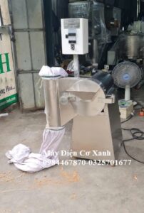 Máy nghiền bột nấm linh chi