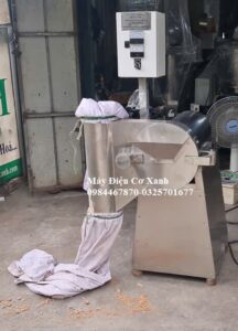 Máy nghiền bột củ riềng