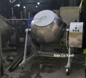 Máy trộn bánh tráng ủ bơ