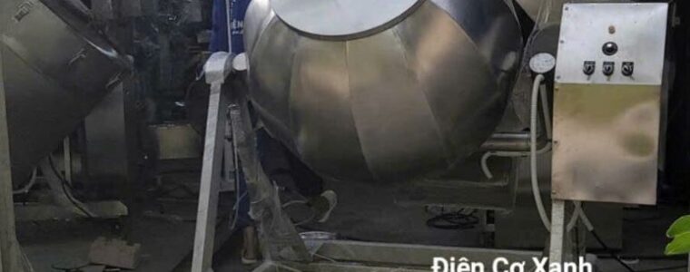 Máy trộn bánh tráng phun sương