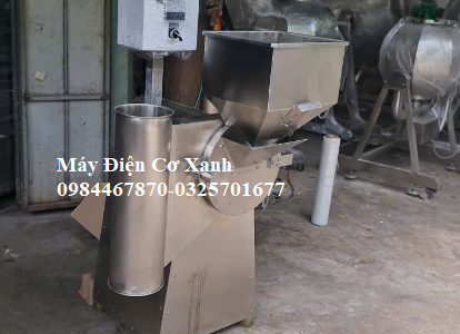 Máy nghiền hạt đường phèn