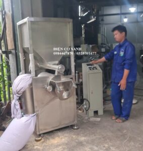 Máy nghiền bột đường phèn tự động