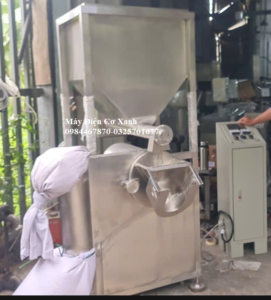 Máy nghiền bột tỏi sấy tự động