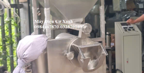 Máy nghiền bột tỏi sấy tự động