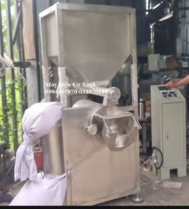 Máy nghiền phân NPK tự động