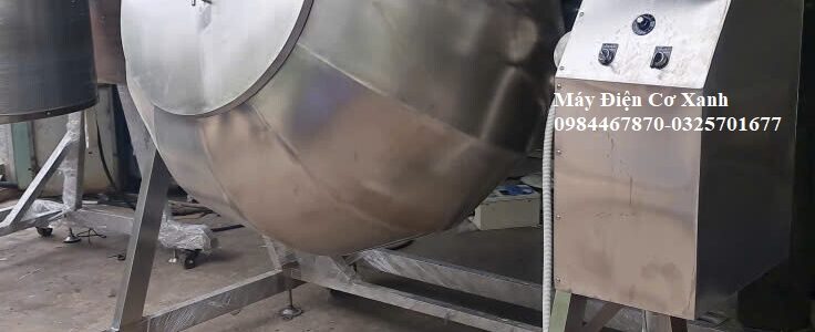 Máy trộn sữa bột lồng quay dạng khía