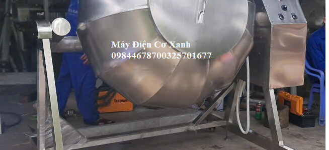 Máy trộn tâmt ướp hạt dinh dưỡng