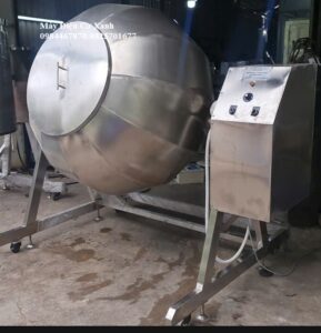 Máy trộn tẩm ướp bột gia vị