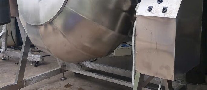 Máy trộn tẩm ướp bột gia vị