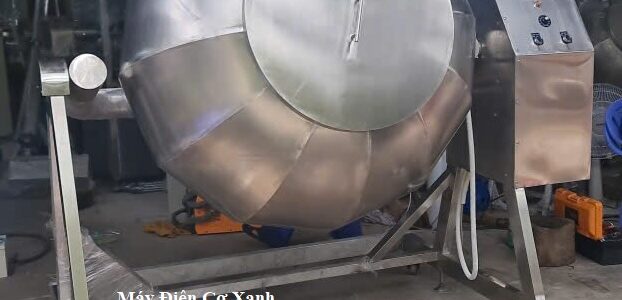 Máy trộn tẩm ướp xoài sấy dẻo