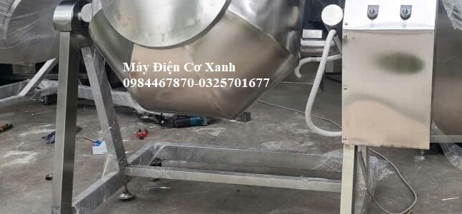 Máy trộn tẩm ướp hạt điều