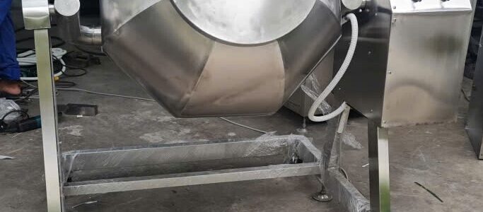 Máy trộn bánh tráng sợi sa tế