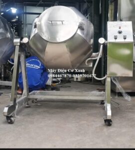 Máy trộn tẩm ướp kẹo mứt