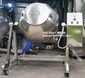 Máy trộn tẩm ướp trà