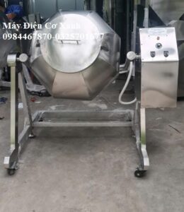 Máy trộn tẩm ướp gia vị cho cốm