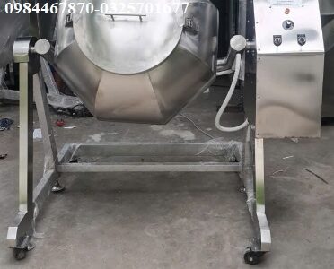 Máy trộn tẩm ướp gia vị cho cốm