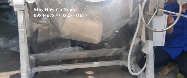 MÁY TRỘN BỘT KHÔ MẺ 30KG – ĐIỆN CƠ XANH