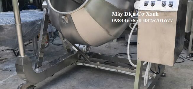 MÁY TRỘN THỰC PHẨM CÓ THỔI GIÓ NHIỆT SẤY RÁO MẶT SẢN PHẨM – ĐIỆN CƠ XANH