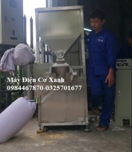 Máy nghiền mịn bột gạo tự động