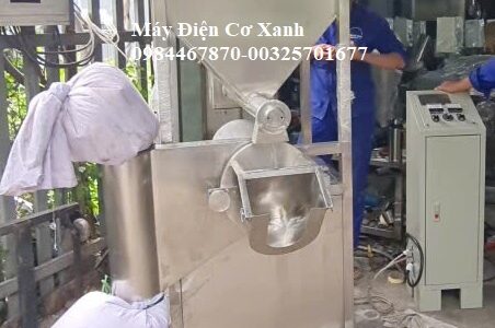 Máy nghiền bột khoai tự động