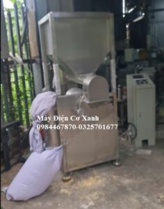 Máy nghiền mịn bột hành phi tự động