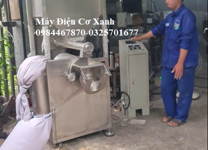 Máy nghiền bột đậu xanh tự động