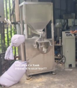 Máy nghiền bột điều, bột ca ri tự động