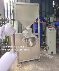 Máy nghiền mịn bột gạo tự động