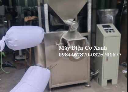 MÁY NGHIỀN MỊN BỘT HÀNH PHI TỰ ĐỘNG – ĐIỆN CƠ XANH