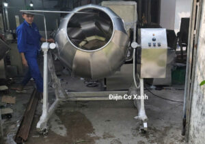 Máy trộn bánh tráng ủ bơ