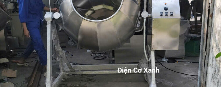 Máy trộn bánh tráng mềm dẻo