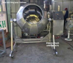 Máy trộn tẩm ướp gia vị cho hạt