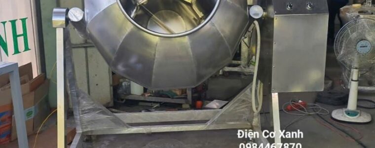 Máy trộn tẩm ướp gia vị cho hạt