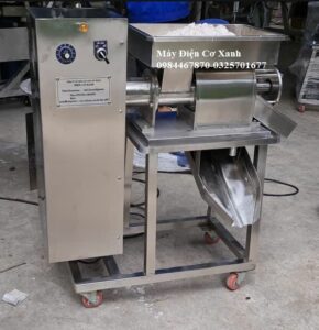 Máy vắt nước cốt dược liệu