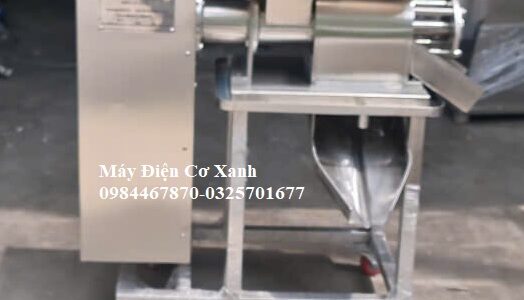 MÁY ÉP TRỤC VÍT VẮT NƯỚC CỐT NGHỆ – ĐIỆN CƠ XANH