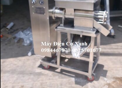 MÁY VẮT NƯỚC CỐT CƠM RƯỢU – ĐIỆN CƠ XANH