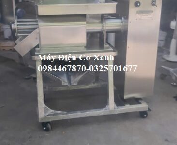 MÁY VẮT NƯỚC CỐT TRÁI NHÀU TƯƠI – ĐIỆN CƠ XANH