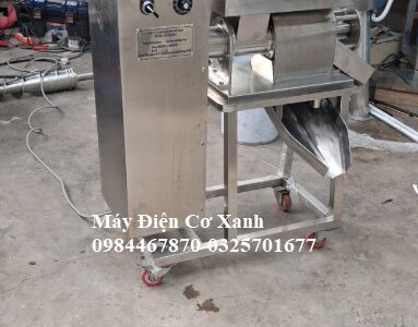 Máy ép trục vít vắt khô kiệt nước