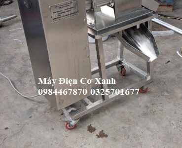 MÁY VẮT NƯỚC CỐT LỰU NGUYÊN CHẤT – ĐIỆN CƠ XANH