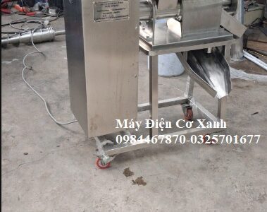 MÁY VẮT NƯỚC CỐT CỦ GỪNG NGUYÊN CHẤT – ĐIỆN CƠ XANH