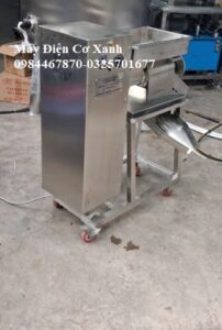 Máy vắt nước cốt trà lá xanh