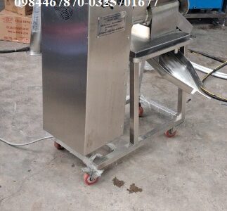MÁY VẮT NƯỚC CỐT TRÀ LÁ XANH – ĐIỆN CƠ XANH