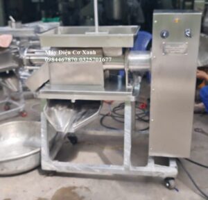 Máy ép trục vít vắt nước cốt chanh dây