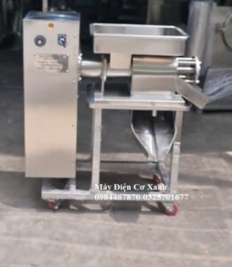 Máy vắt nước cốt lá ổi