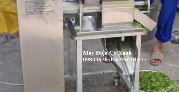 MÁY VẮT NƯỚC CỐT LÁ DỨA NGUYÊN CHẤT – ĐIỆN CƠ XANH