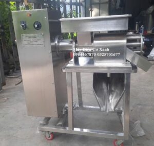 Máy vắt nước cốt trái cóc