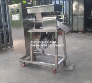 Máy vắt nước cốt trái sơ ri