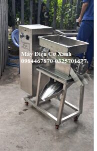 Máy vắt nước cốt trái điều