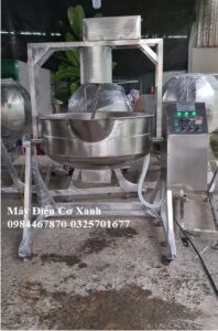 Chảo nấu thực phẩm cánh khuấy lệch tâm